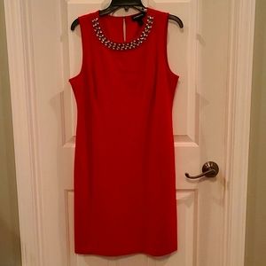 Liz Claiborne Red Dress